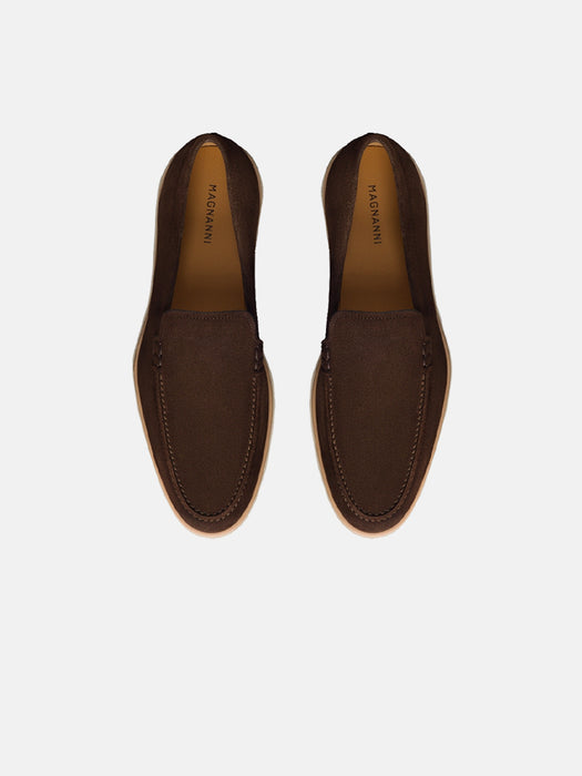 Magnanni Suede Loafers