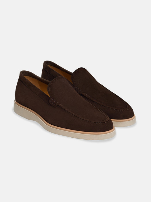 Magnanni Suede Loafers