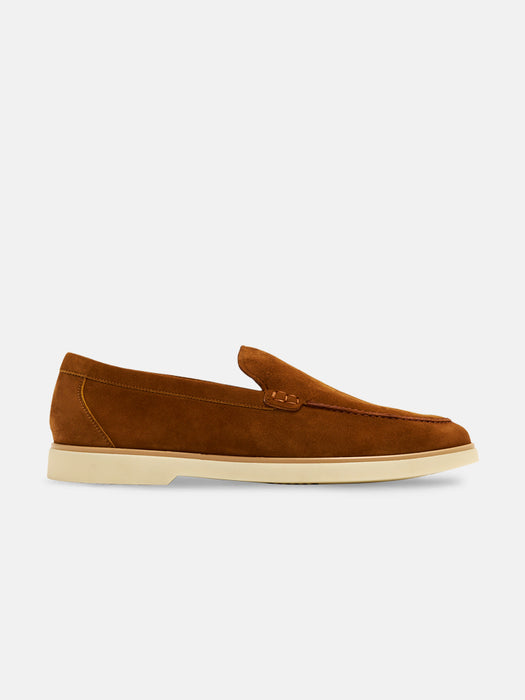 Magnanni Suede Loafers