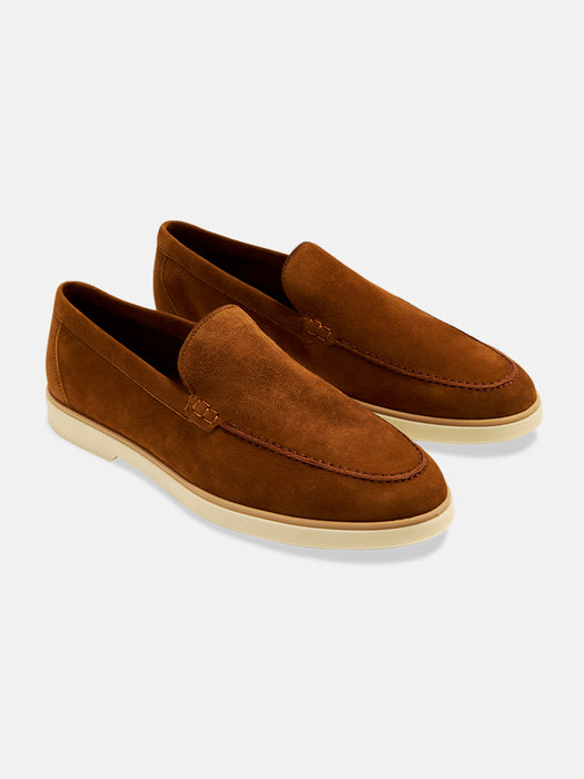 Magnanni Suede Loafers