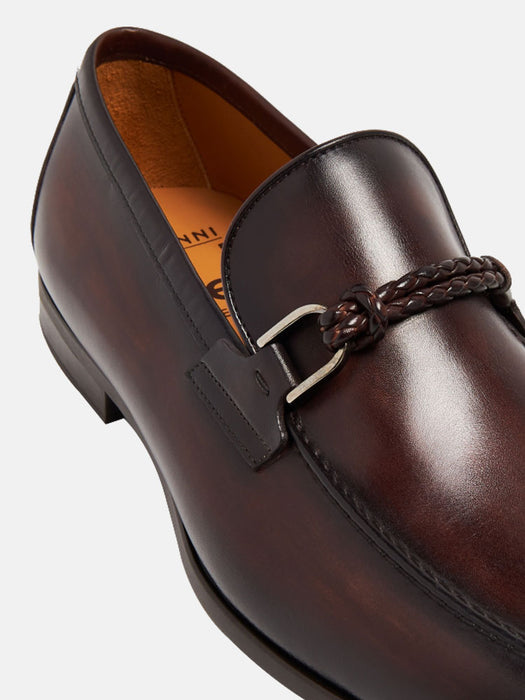 Magnanni Rope Loafers