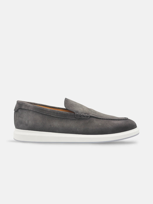 Magnanni Suede Loafers