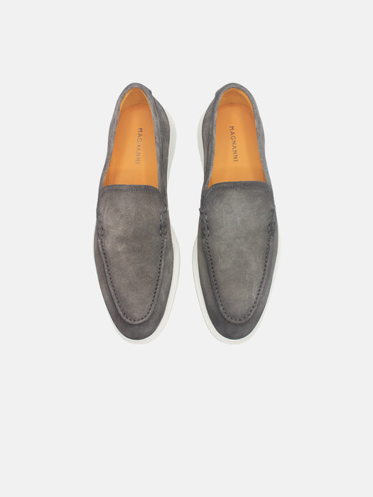 Magnanni Suede Loafers