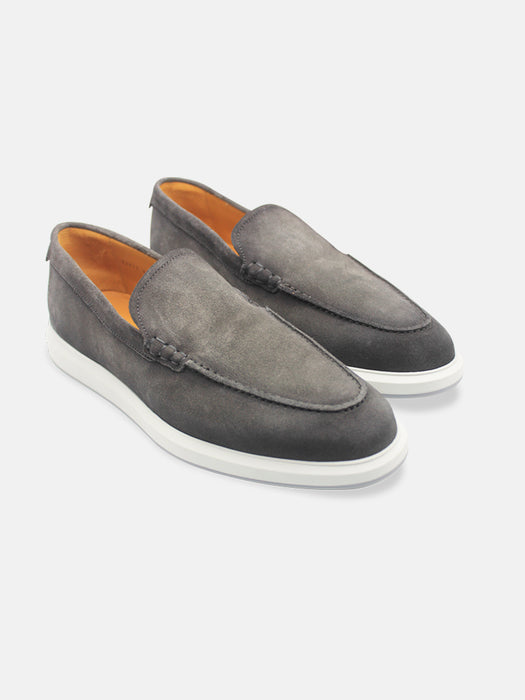 Magnanni Suede Loafers