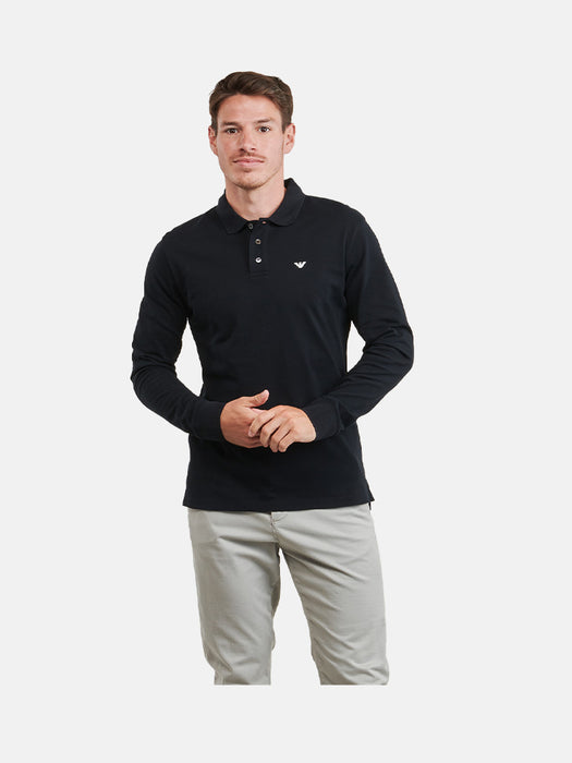 Armani Long Sleeve Polo