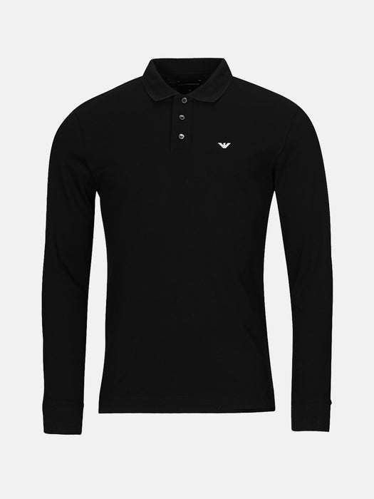 Armani Long Sleeve Polo