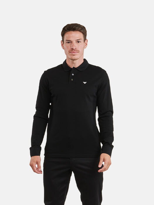 Armani Long Sleeve Polo