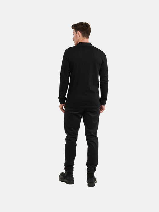 Armani Long Sleeve Polo