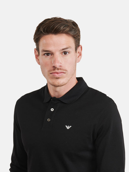 Armani Long Sleeve Polo