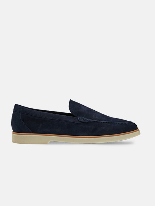 Magnanni Suede Loafers