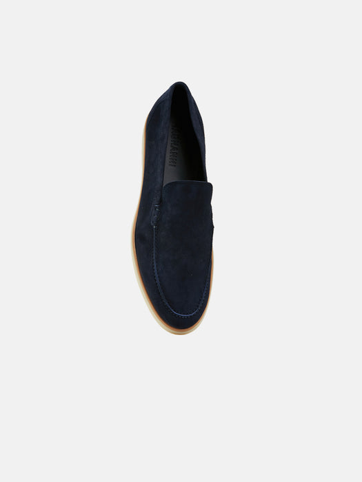 Magnanni Suede Loafers