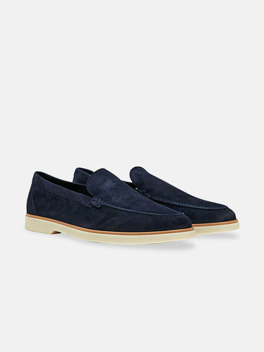 Magnanni Suede Loafers