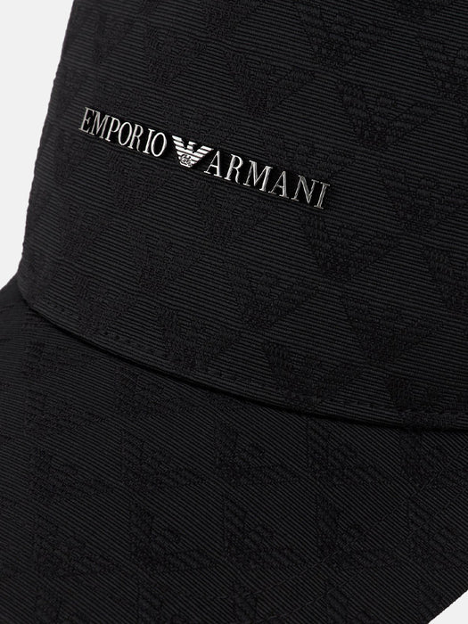 Armani All Over Jacquard Cap