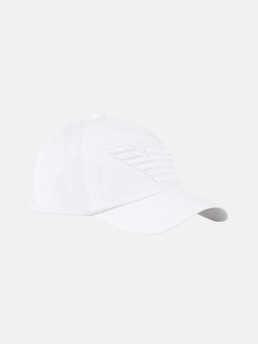 Armani Baseball Cap with Embroidered Eagle