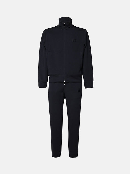 Armani Full Zip Logo Tracksuit