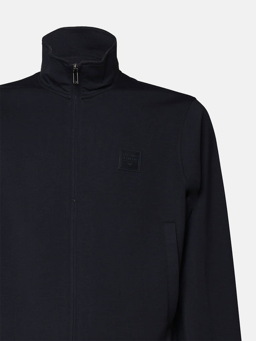 Armani Full Zip Logo Tracksuit