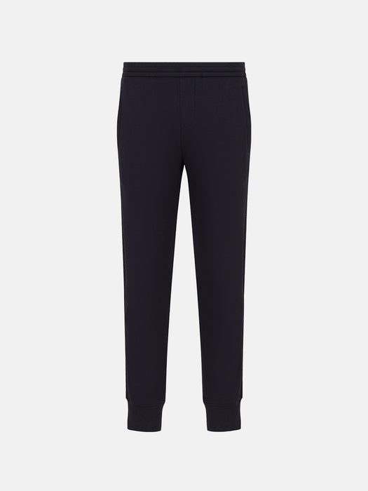 Armani Double Jersey Trousers with tape