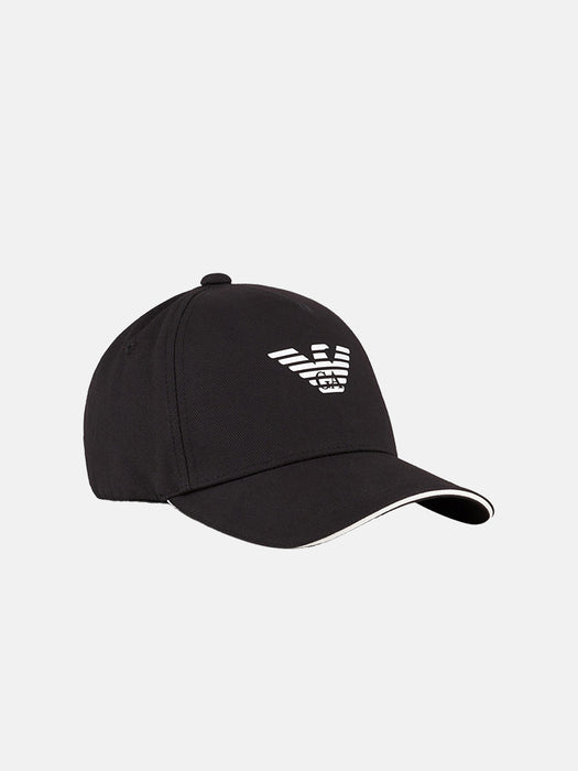 Armani Eagle Print Baseball Cap