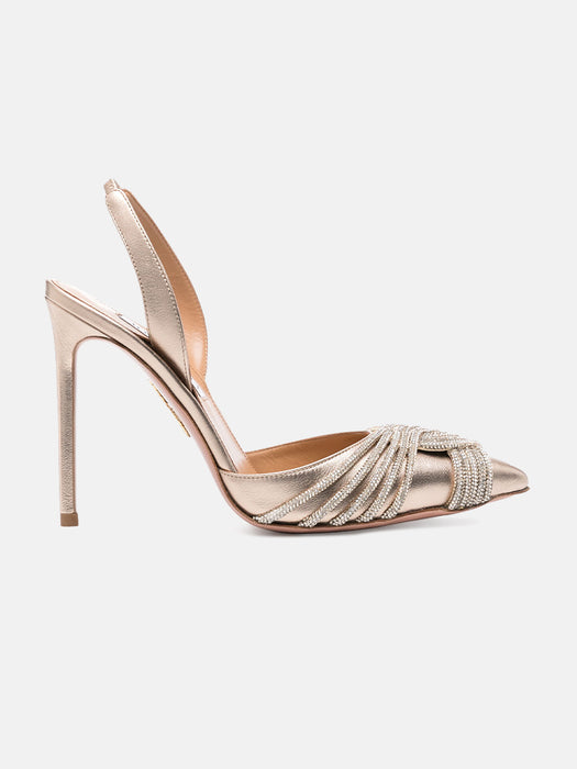 Aquazzura Gatsby Sling 105