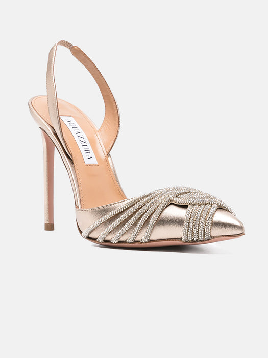 Aquazzura Gatsby Sling 105