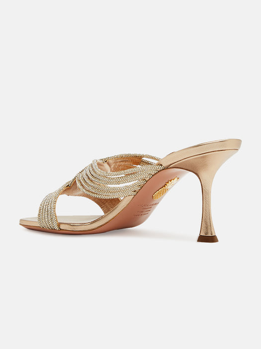 Aquazzura Gatsby Mule 75