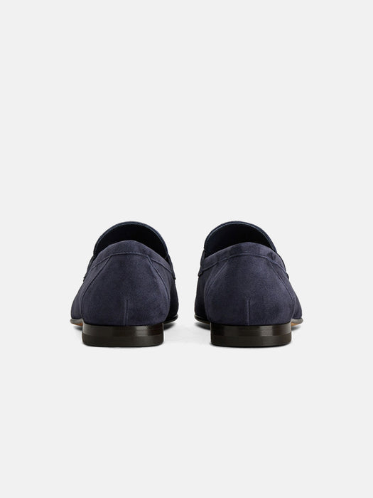 Tods Suede Penny Loafers