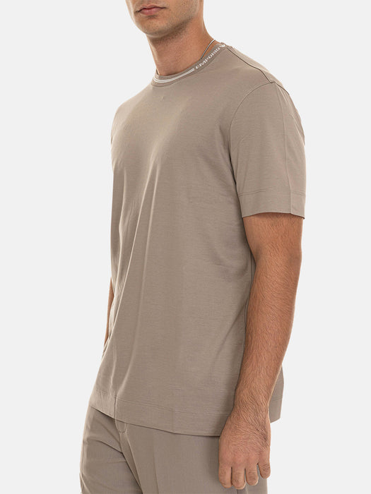 Armani Lyocell Blend Tshirt