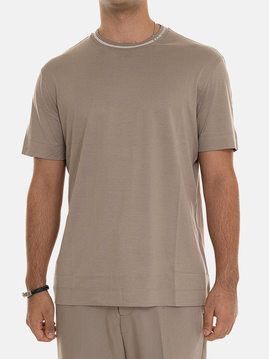 Armani Lyocell Blend Tshirt