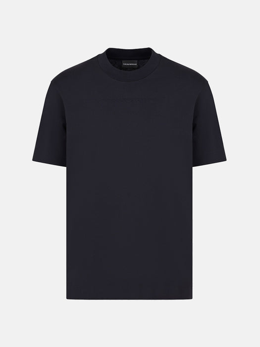 Armani Pima Jersey Tshirt with ASV Logo