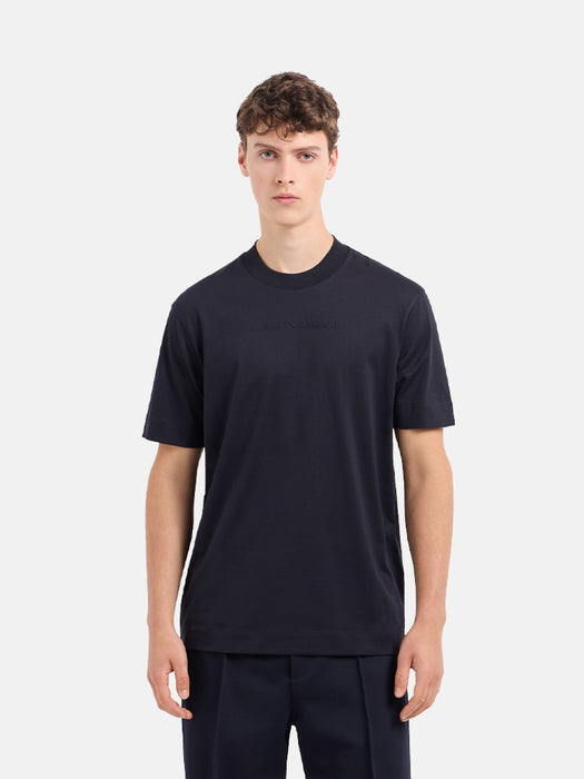 Armani Pima Jersey Tshirt with ASV Logo