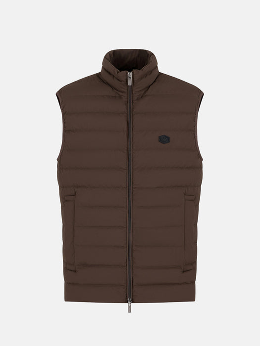 Armani Sleeveless Down Jacket