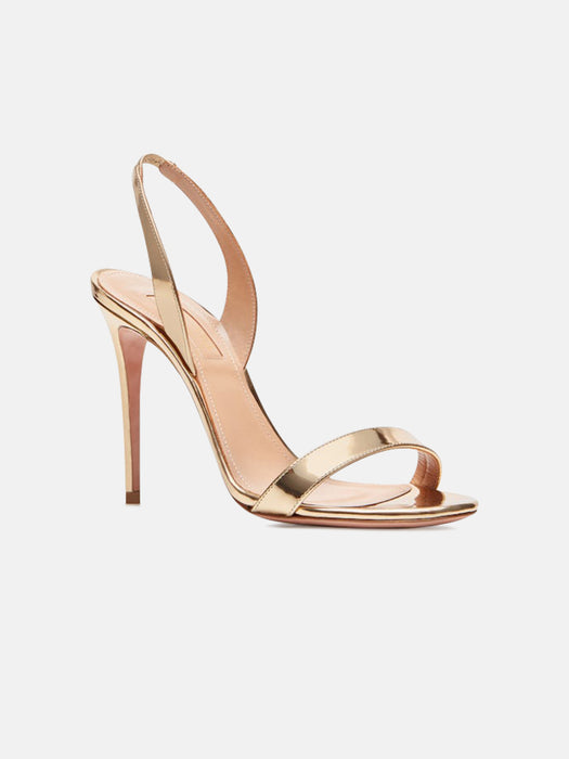 Aquazzura So Nude Sandal