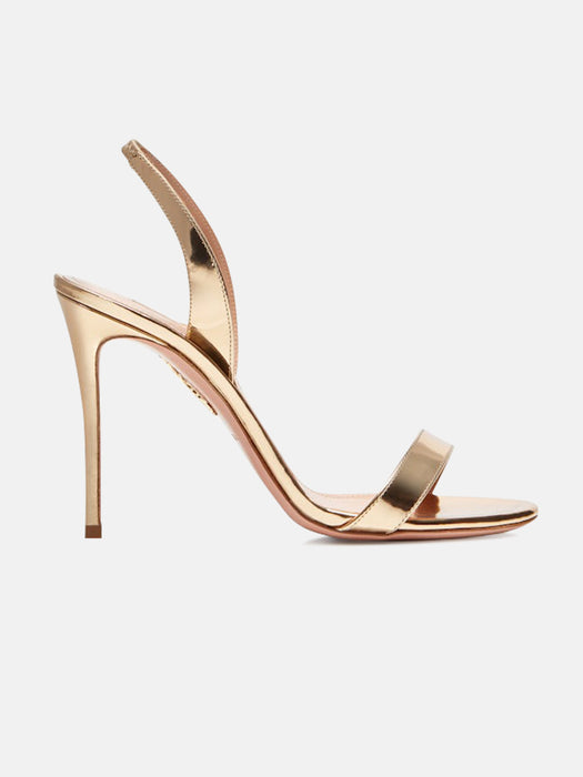 Aquazzura So Nude Sandal