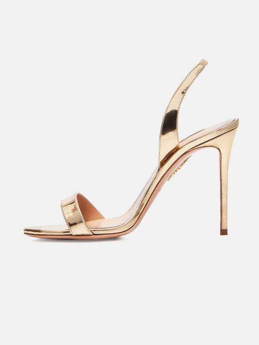 Aquazzura So Nude Sandal