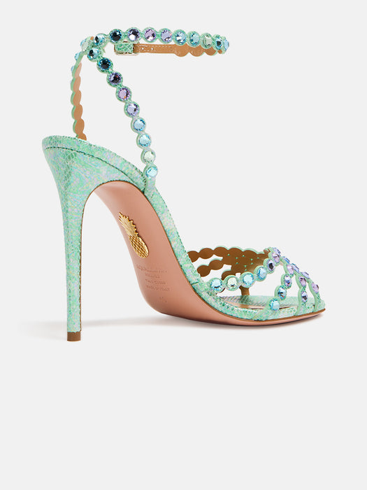 Aquazzura Tequila 105 Seagreen