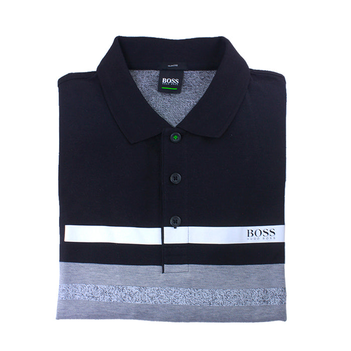 Boss Long-Sleeved Slim-Fit Polo-TB0551